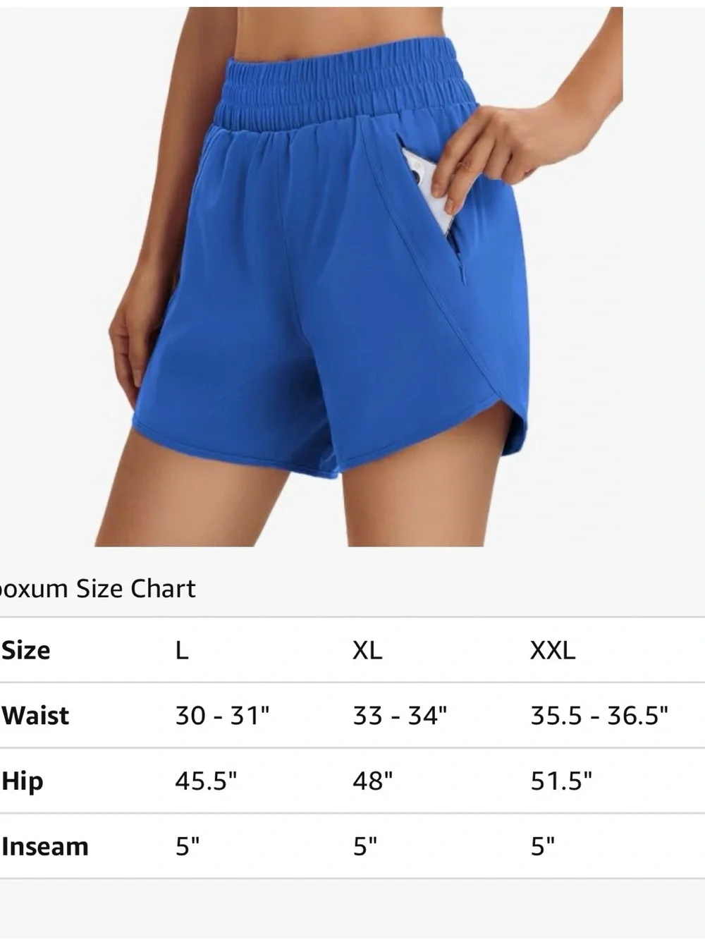 Women’s 5” running athletic shorts